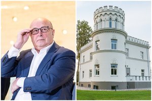 V. Matijošaitis atlygino 15,8 tūkst. eurų žalą už sunaikintas Kačiūniškės dvaro vertybes