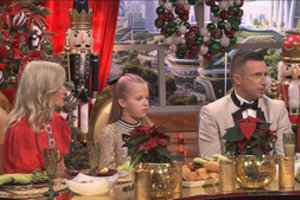 Marius Jampolskis išgirdęs dukters Viltės kalėdinį norą: „Kažkur ne ten krypsta pokalbis“