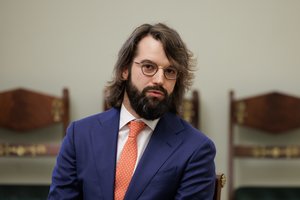 P. Poderskio komandoje – aplinkosaugininkas R. Krugelis: užsiminė apie Lietuvos laukiančius pokyčius