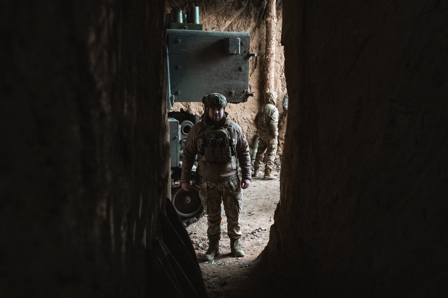 Karas Ukrainoje.<br>EPA-ELTA nuotr.