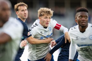 „Hegelmann“ išsaugojo 24-erių vidurio gynėją