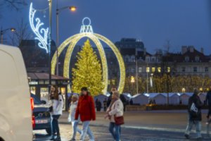 Kalėdų dienos orai nedžiugins: pasiruoškite lietui ir rūkui