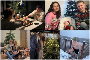 Nuo maudynių ežere – iki šachmatų partijos: kaip šventes sutiko „Lietkabelio“ ekipa