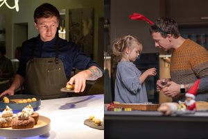 Kalėdų rytą – D. Praspaliausko padėka ir palinkėjimas: „Šeima yra svarbiausias receptas“