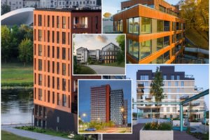 Daugiabučiai, kuriuose norėtų gyventi daugelis: Vilniaus ir Kauno įspūdingiausieji