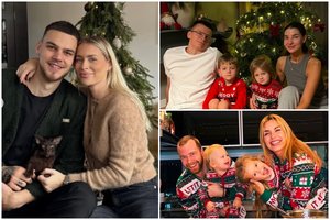 Žalgirietiškos šventės – artimųjų apsuptyje