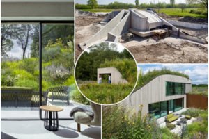 Pora savo namuose norėjo pasislėpti nuo visų: būstą pasistatė po žeme 