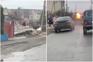 Skelbia apie rusų nuostolius Kursko srityje: ukrainiečiai smogė Rusijos brigados vadavietei