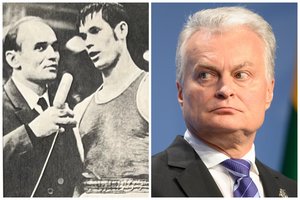 Prezidentas pareiškė užuojautą dėl boksininko, trenerio J. Juocevičiaus mirties