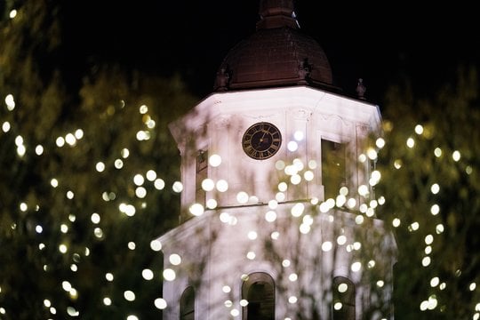 Kadruose – šventinis Vilnius.