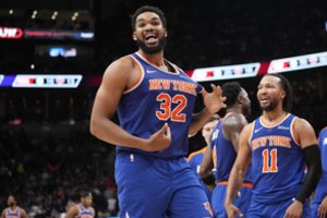 Kalėdinėse NBA rungtynėse – „Knicks“ pergalė
