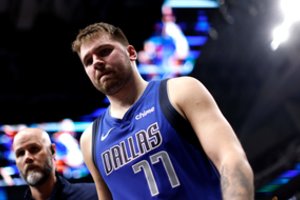 Sugadintos Kalėdos: L. Dončičius patyrė traumą, o „Mavericks“ pralaimėjo