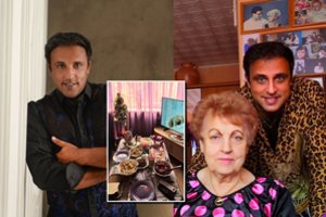 Radžio namuose – kitokios šventės: „Šiemet Kalėdos buvo liūdnesnės“