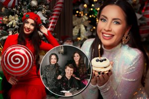 Iš Livetos Kazlauskienės – širdį veriantys žodžiai ypatingą dieną gimusiai dukrai: „Apsiverkiau“