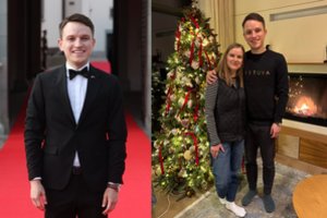 Iš Lino Kojalos lūpų – jautrūs žodžiai žmonai: „Ačiū už šiemet įteiktą didžiausią gyvenimo dovaną“