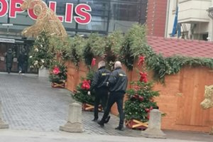 Per Šv. Kalėdas apvogti nameliai prie Kauno „Akropolio“