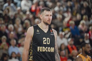 „Monaco“ su D. Motiejūnu antrą kartą įveikė „Anadolu Efes“