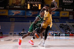 Kalėdos „Žalgirio“ neaplankė: kauniečiai beviltiškai krito prieš „Maccabi“