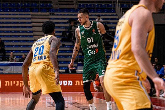 „Maccabi“ – „Žalgiris“