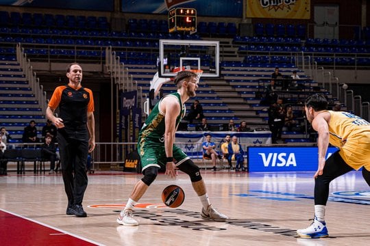 „Maccabi“ – „Žalgiris“