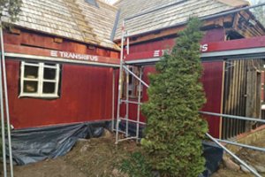 Seniausias Vilkijos pastatas – 300 metų namas keičia savo drabužį: patiks ne visiems