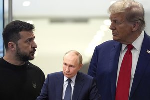 Metų pasaulio žmogus pagal lietuvius: požiūris į V. Zelenskį ir vėl pasirodžiusi V. Putino pavardė