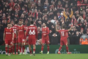 „Liverpool“ sėkmingai bėga nuo persekiotojų „Premier“ lygoje