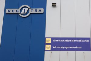 Taip pasielgę šios paslaugos „Regitroje“ negausite pusmetį: atskleidė, kodėl to imasi