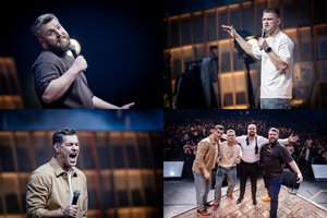 J. Jankevičiaus ir D. Klajumo komedijos šou startavo galingai: tai kur kas daugiau, nei tik 2 valandos juokelių