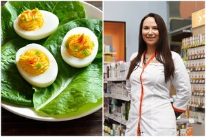 Vaistininkės patarimai vegetarams ir veganams: kaip žiemą išvengti vitaminų trūkumo