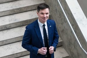 P. Saudargas nedalyvaus TS-LKD pirmininko rinkimuose: remia L. Kasčiūno kandidatūrą