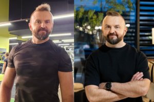 Antrosios Kalėdų dienos stalą Stano iškeitė į sporto salę: pademonstravo pasikeitusį kūną