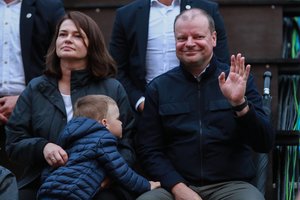 S. Skvernelis atvirai prakalbo apie įveiktą vėžį ir žmonai duotą pažadą: „Skolą šeimai grąžinau“