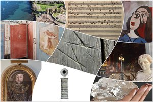 Nuo seniausio pasaulyje lūpdažio iki Platono kapo: 15 įspūdingiausių šių metų atradimų