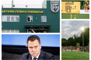 Lietuvos futbolo federacija parduoda Vilniaus „Žalgiriui“ stadioną: atskleidė ir sumą