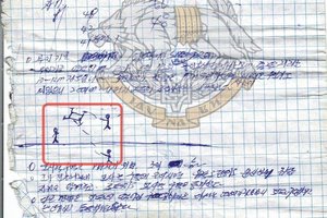 Keista taktika: štai ką atskleidė nukauto Šiaurės Korėjos kareivio užrašų knygelė