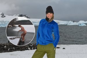 Jolanta Leonavičiūtė kūną pratina prie šalto vandens: „Atsirado žvalumas“ 