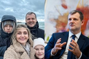 G. Palucko žmona parodė savo retai matomą šeimą ir atskleidė, kur sutiko šventes