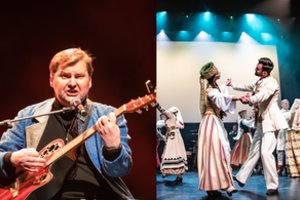 Naujamečiam koncertui su „Lietuva“ besiruošiantis G. Arbačiauskas: metas pasisemti šviesos ir pakilumo