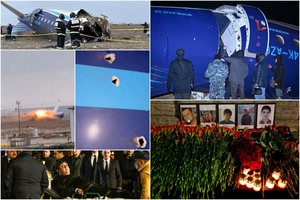 Iš Azerbaidžano – įspėjimas Rusijai: santykiai gali pakrypti kita linkme