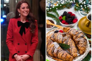Karališkasis virėjas atskleidė, ką šventiniams pusryčiams valgo Kate Middleton