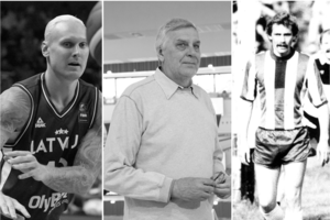 Nuo NBA legendų iki futbolo „dievukų“: sporto asmenybės, 2024-aisiais palikusios pasaulį