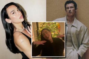 Netikėta žinia: susižadėjo popžvaigždė Dua Lipa ir aktorius Callumas Turneris