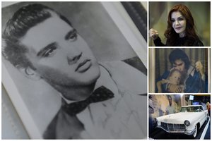 Kančios dėl rokenrolo karaliaus Elvio Presley turto: anūkė vos neprarado teisėto palikimo