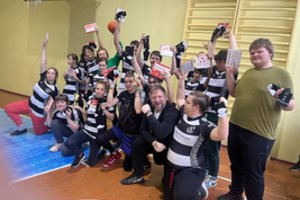 Vaikai su negalia atrado sporto džiaugsmą ir metė iššūkį „Geležiniam vilkui“