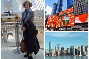 Lietuvė aplankė šventėmis gyvenantį Niujorką: parodė ypatingiausias vietas