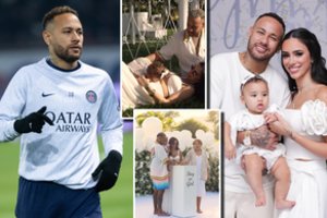 Futbolininkas Neymaras netveria džiaugsmu: ketvirtą kartą taps tėčiu
