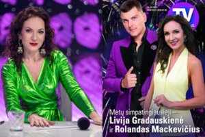 Simpatiškiausiu TV veidu išrinkta Livija Gradauskienė: „Mano misija – padaryti žmonėms dieną šviesesnę“