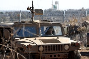 Pranešama apie Izraelio pajėgų dislokavimą vienoje Gazos Ruožo ligoninėje