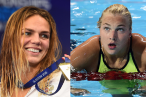 J. Jefimova prisiminė susidūrimą su R. Meilutyte pasaulio čempionate: „Atrodė, kad ji būtų pamačiusi vaiduoklį“